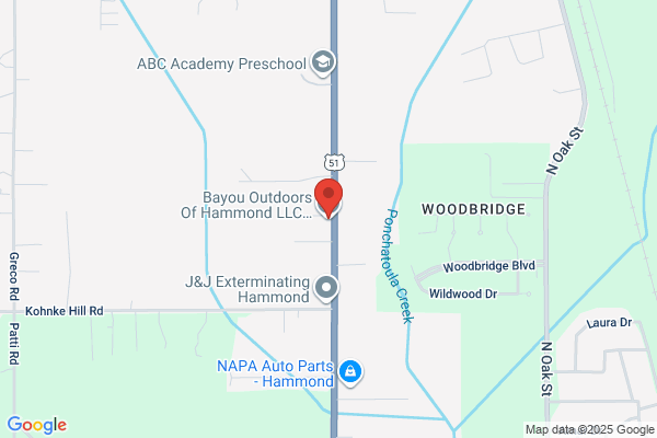 Bayou Outdoors Of Hammond LLC