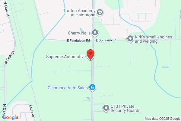 Supreme Automotive Inc