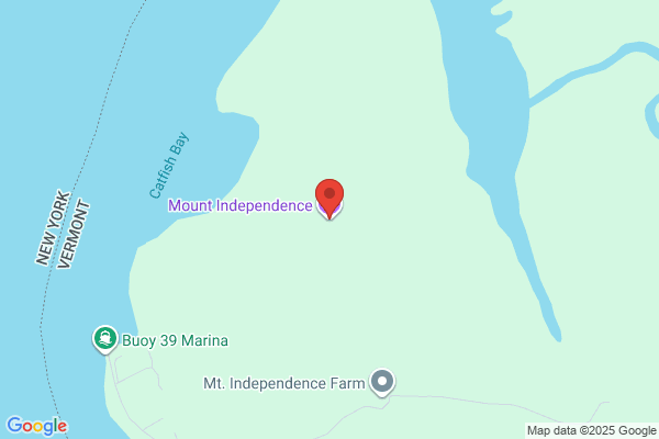 Mt Independence State Historic Site
