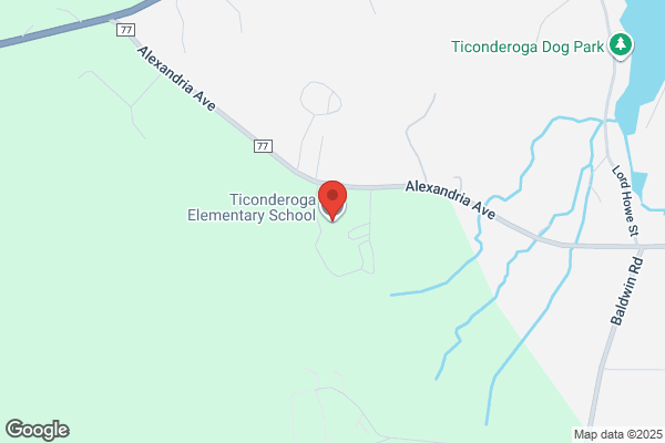 Ticonderoga Central Schools, Elementary School