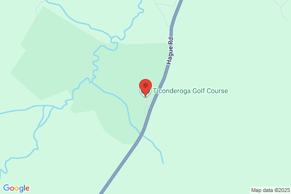 Ticonderoga Country Club, Pro Shop
