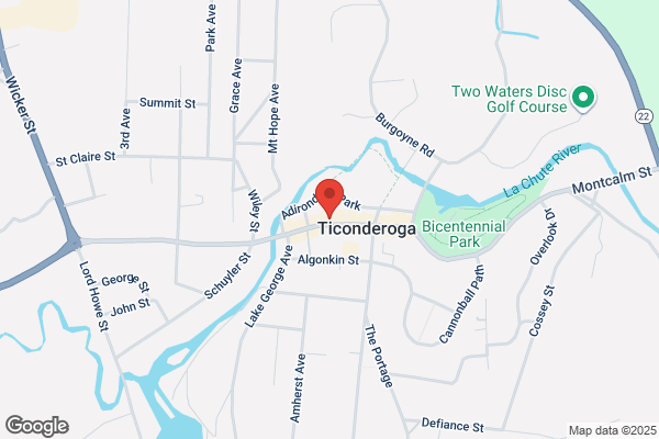 Ticonderoga Festival Guild Inc