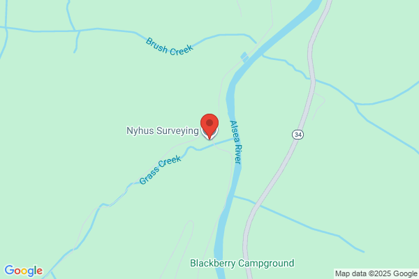 Nyhus Surveying Inc