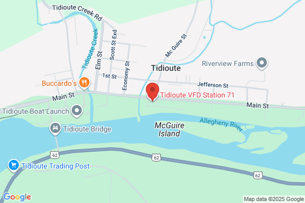Tidioute Borough, Fire House