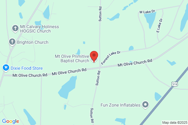Mt Olive Primitive Baptist Church