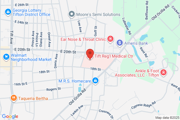 Tift Regional Medical Center, Information