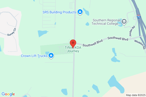 Tifton KOA Journey