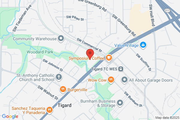 Tualatin Valley glass