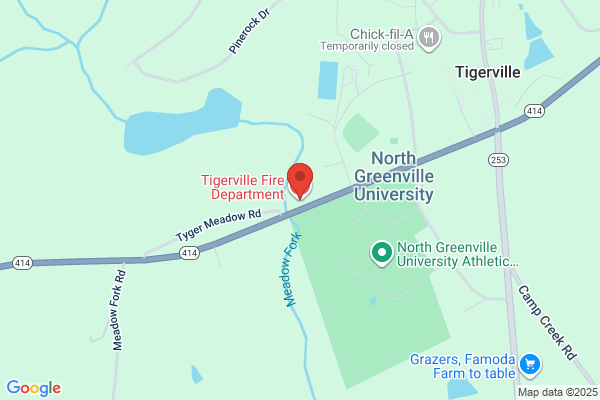 Tigerville Fire Department