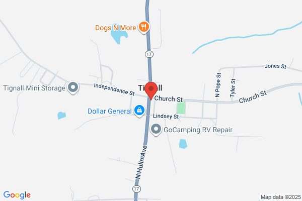 Fire Department, Tignall Fire Chiefs Office