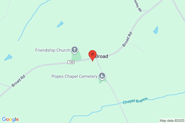 Shady Grove Baptist Church