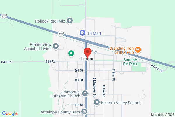 Tilden Bank the