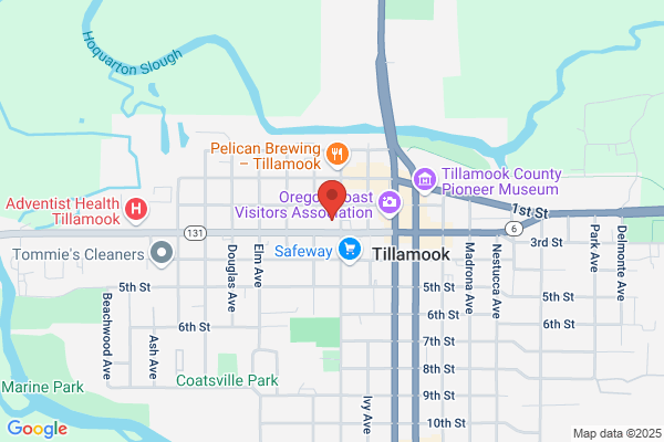 Tillamook County of, Library