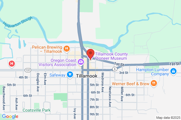 Tillamook County Pioneer Museum