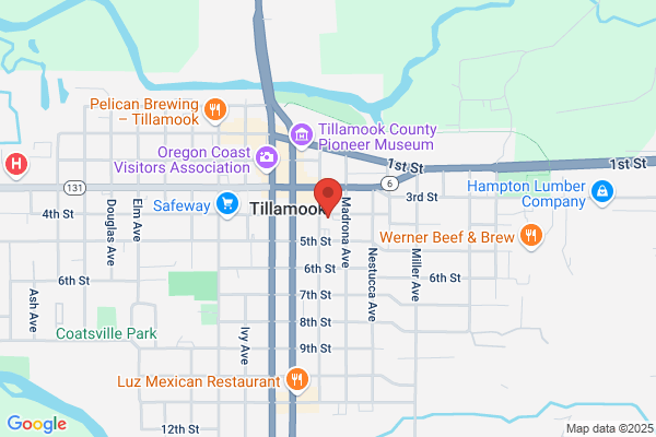 First Christian Church Tillamook