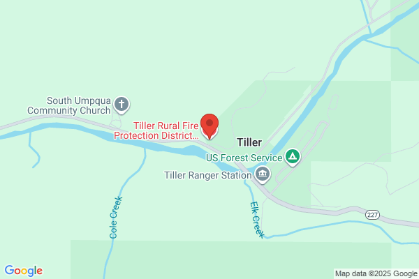 Tiller Rural Fire Department