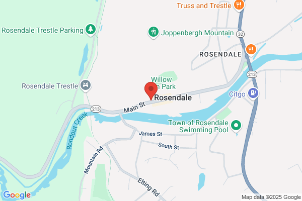 Rosendale Cafe the