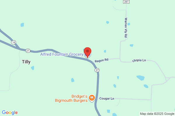 Fountain Alfred Grocery