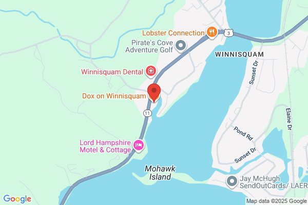 Dox on Winnisquam