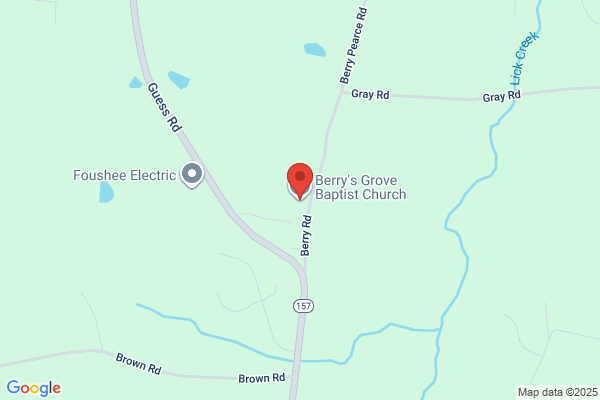 Berry's Grove Baptist Church