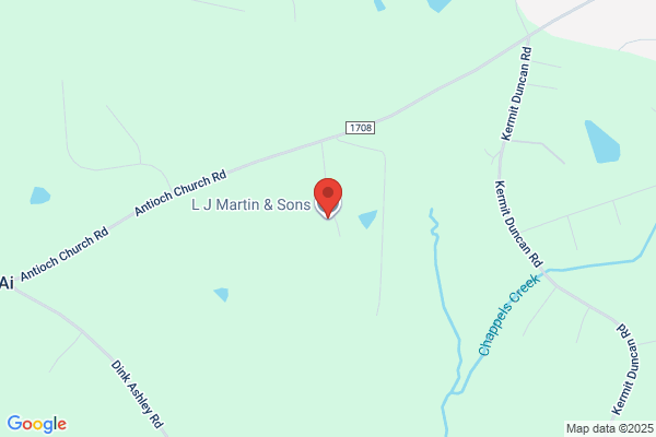 L  J Martin &  Sons Clearing &  Excavating LLC