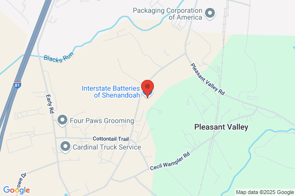 Interstate Battery of the Shenandoah Valley