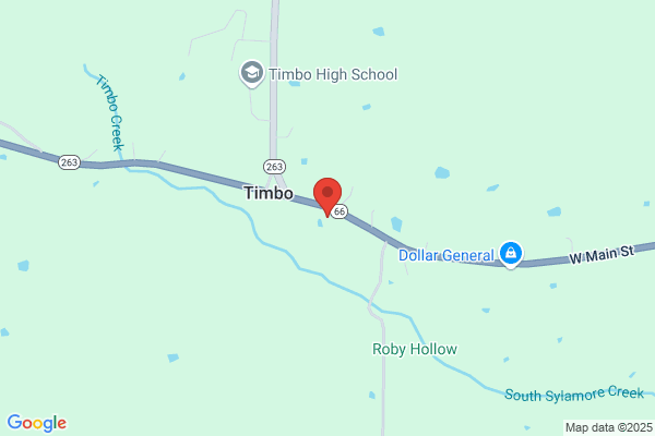 United States Government, Post Office Timbo