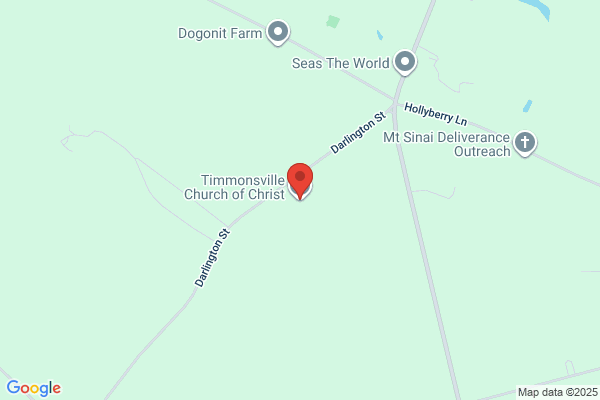 Timmonsville Church of Christ