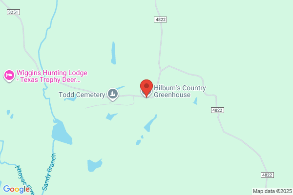 Hilburn's Country Greenhouse