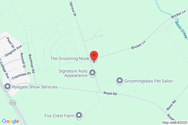 Grooming Nook the