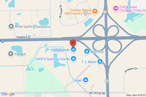 SEPHORA at Kohl's Tinley Park