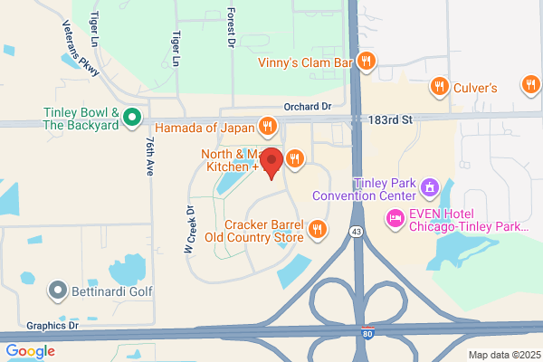 Comfort Inn & Suites Near Tinley Park Amphitheater