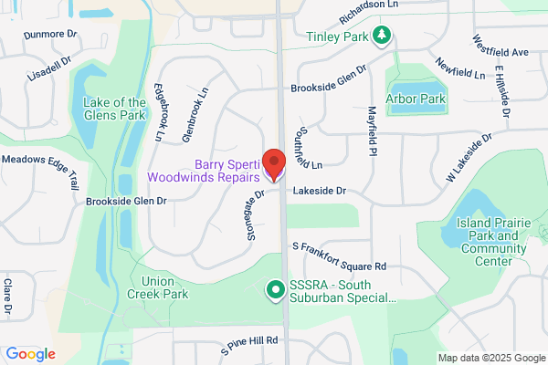 Barry Sperti Woodwinds Repairs