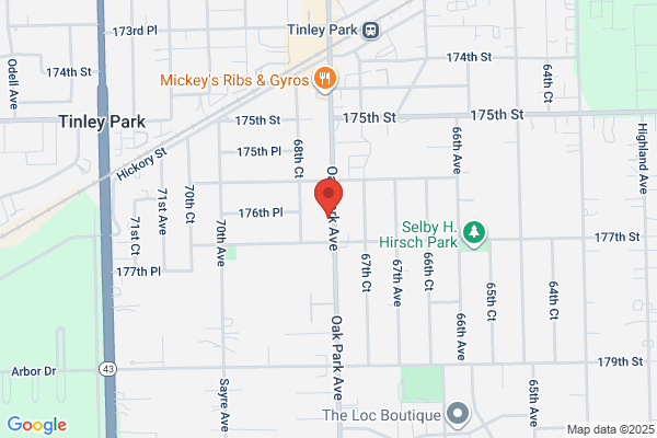 Tinley Park Roller Rink