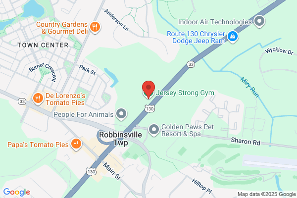 Jersey Strong Gym - Closed