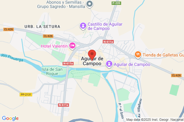 Aguilar George A