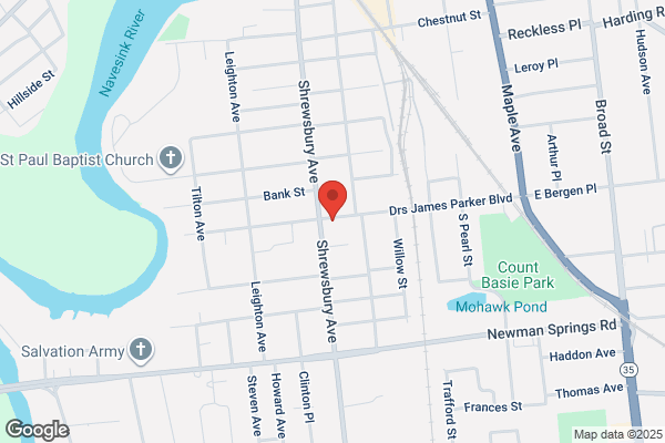 Shrewsbury Ave AME Zion Church