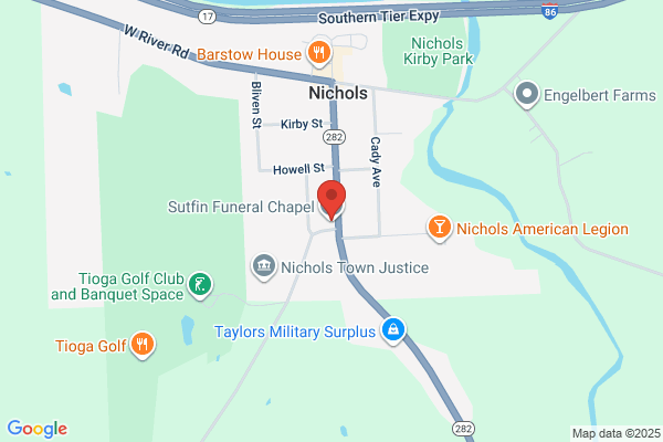 Sutfin Funeral Chapel