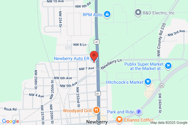 AUTO ER - NEWBERRY