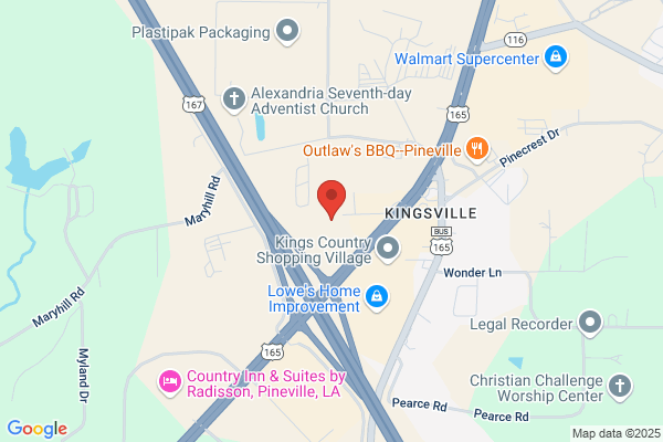 OYO Hotel Pineville LA Hwy 165