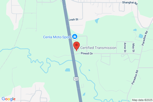 Certified Transmission