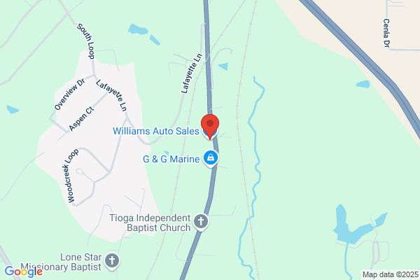 Williams Auto Sales