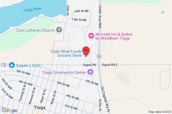 Cash Wise Foods Grocery Store Tioga