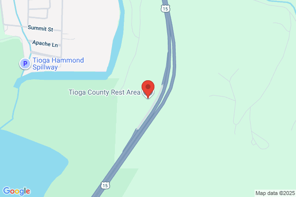 Tioga County Rest Area