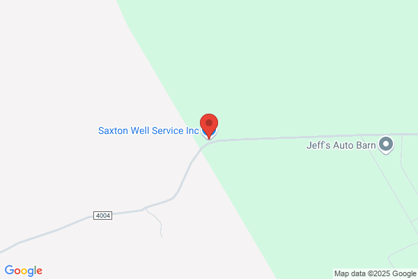Saxton Well Service Inc.