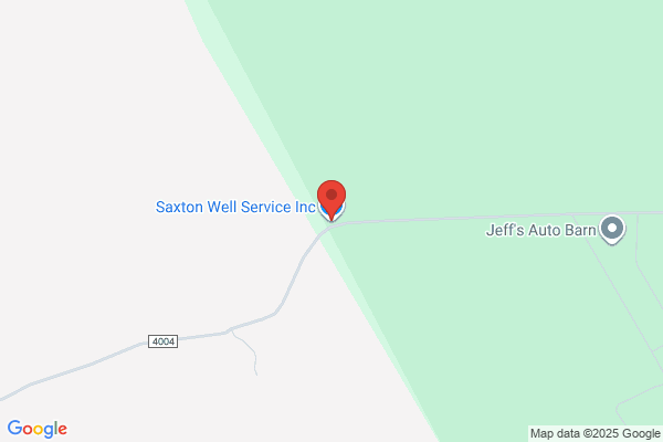 Saxton Well Service Inc