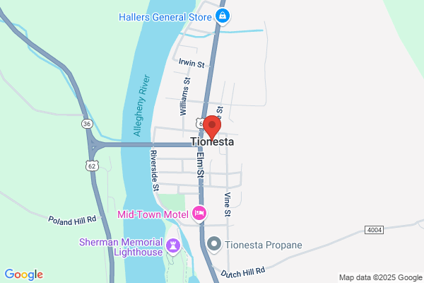 Tionesta Borough, Treatment Plant