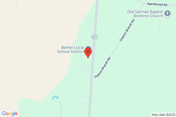 Bethel School Miami County, Bethel High School