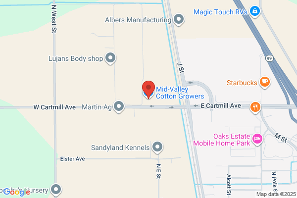 Mid-Valley Cotton Growers Inc