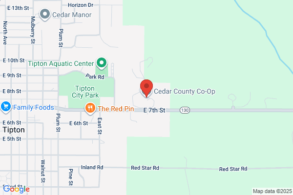 Cedar County Equip Inc